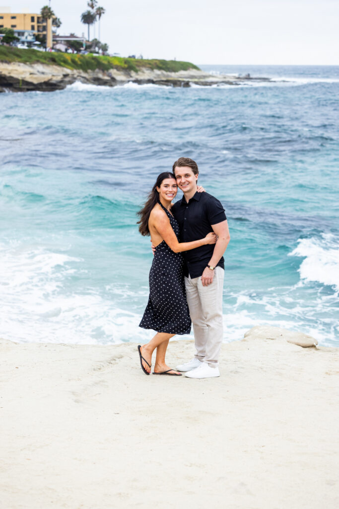 San Diego proposal photographer | Troy + Sara la jolla proposal photographers